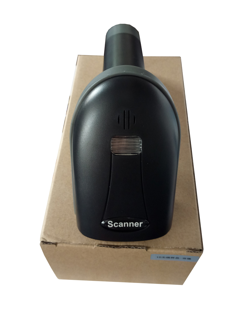 2D Barcode Scanner with storage mode function