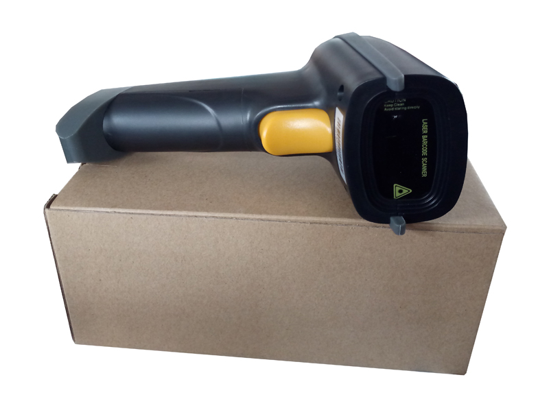 2D Barcode Scanner with storage mode function