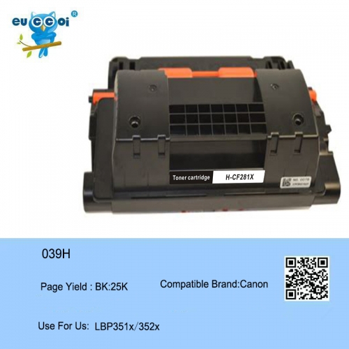 EUCCOI 039H Toner Cartridge