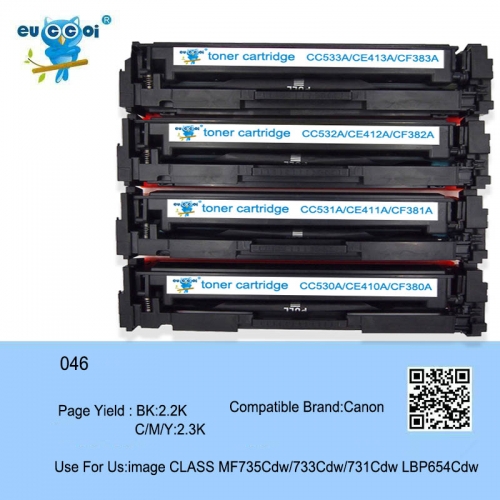 EUCCOI 046 Toner Cartridge