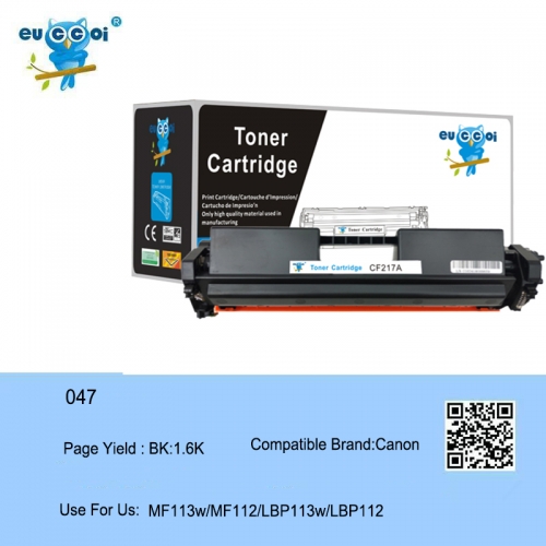 EUCCOI 047 Toner Cartridge