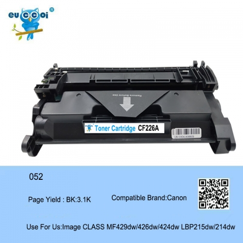 EUCCOI 052 Toner Cartridge