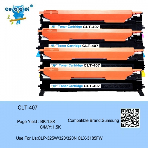 EUCCOI CLT-407 Toner Cartridge