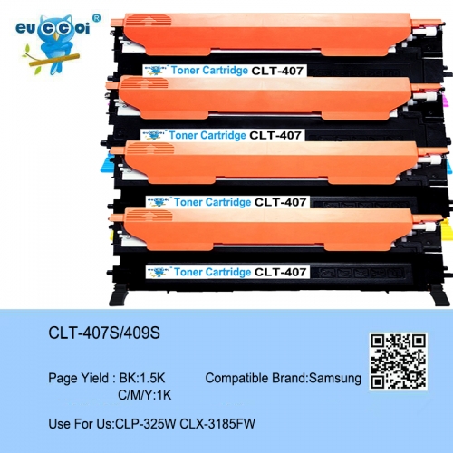 EUCCOI CLT-407S 409S Toner Cartridge