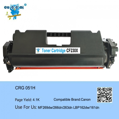 EUCCOI CRG-051H Toner Cartridge