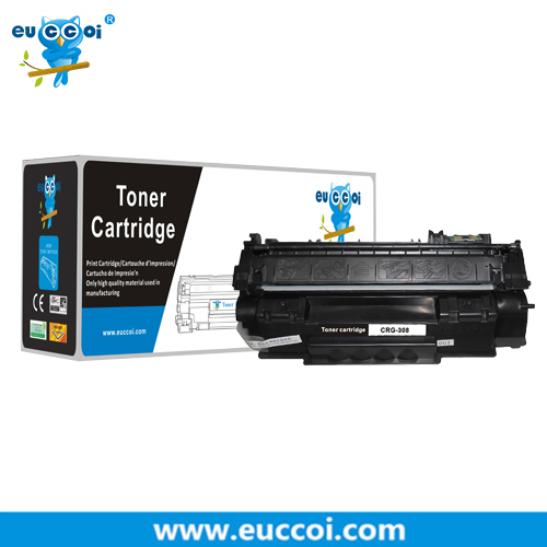 EUCCOI CRG-108Ⅱ CRG-308Ⅱ CRG-508Ⅱ CRG-708Ⅱ Toner Cartridge 1