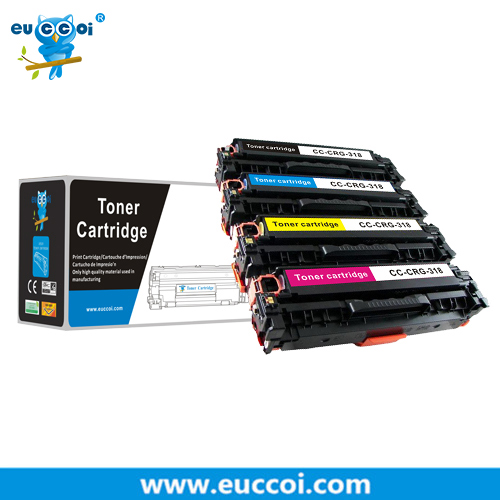 EUCCOI CRG-118 318 418 718 Color Toner Cartridge 1