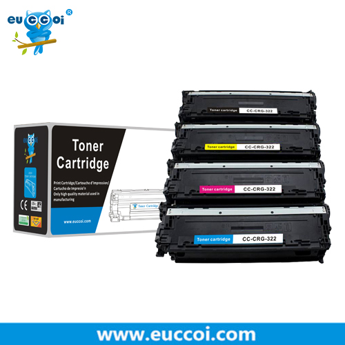 EUCCOI CRG-122 322 722 Color Toner Cartridge 1