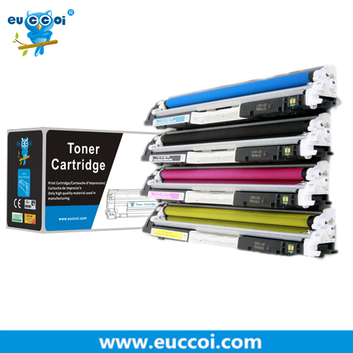 EUCCOI CRG-129 329 729 Color Toner Cartridge 1