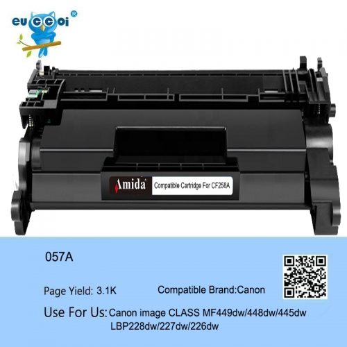 EUCCOI Canon 057A Toner Cartridge