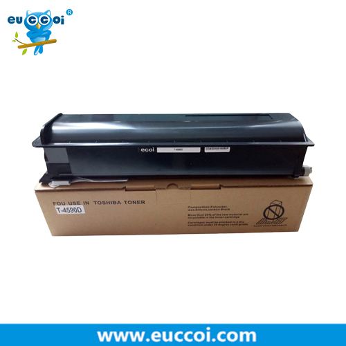 EUCCOI T-4590U C (36K 30K) T-4590C T-4590D T-4590E (10K) Copier Toner 1