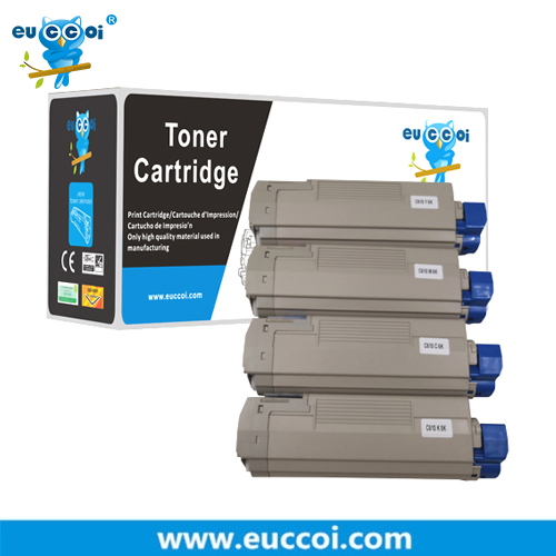 OKI 44315304 44315303 44315302 44315301 Compatible Toner Cartridge 1