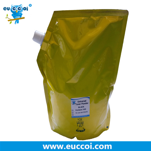 Universal black toner powder for Minolta